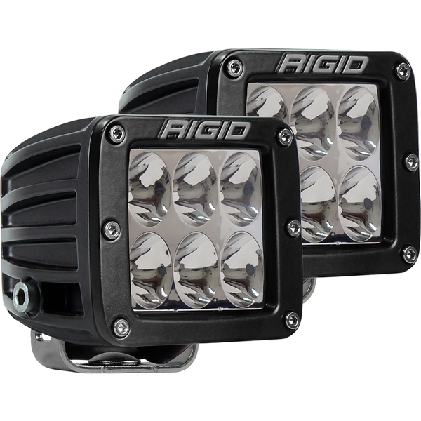 Rigid Industries D-Series Pro Driving Surface Mount Pair 502313